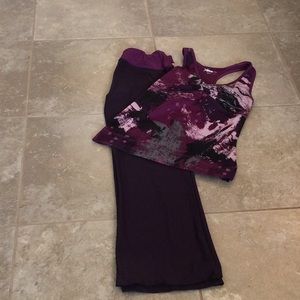 Xersion Matching Tank & Pant Set